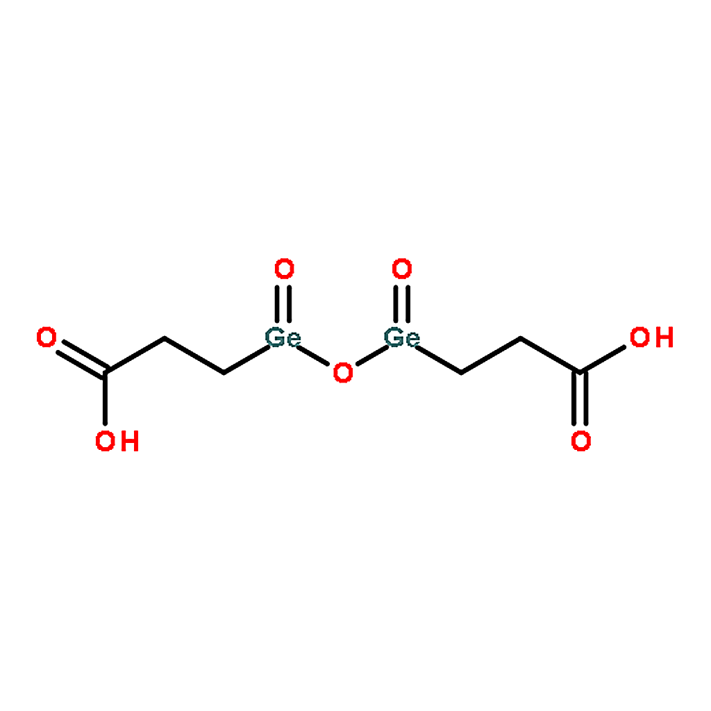 RHAWN Bis(2-carboxyethylgermanium(IV) sesquioxide)