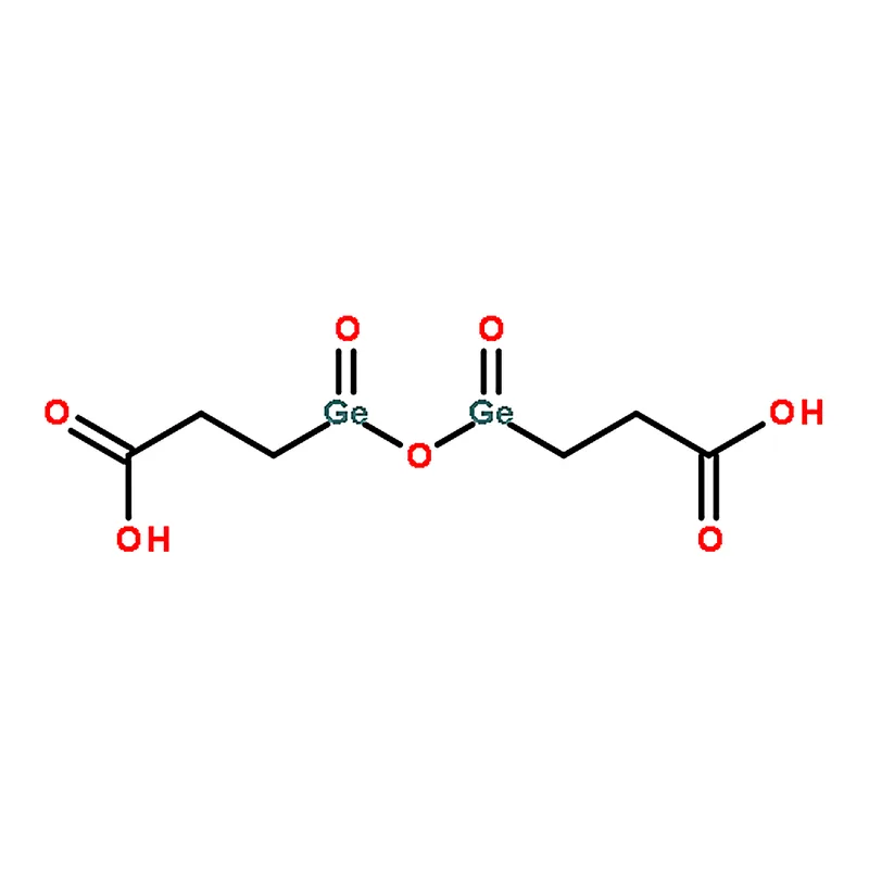 RHAWN Bis(2-carboxyethylgermanium(IV) sesquioxide)
