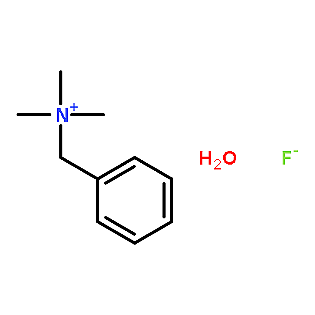 RHAWN BENZYLTRIMETHYLAMMONIUM FLUORIDE HYDRATE