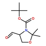 RHAWN tert-Butyl 4-formyl-2,2-dimethyloxazolidine-3-carboxylate