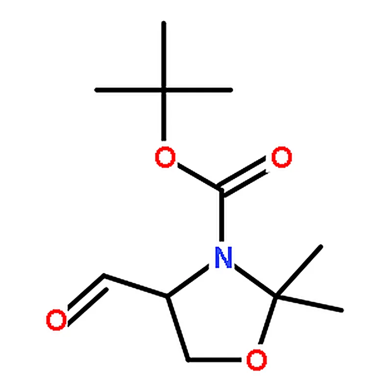 RHAWN tert-Butyl 4-formyl-2,2-dimethyloxazolidine-3-carboxylate