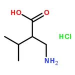 RHAWN (R)-2-(Aminomethyl)-3-methylbutanoic acid hydrochloride