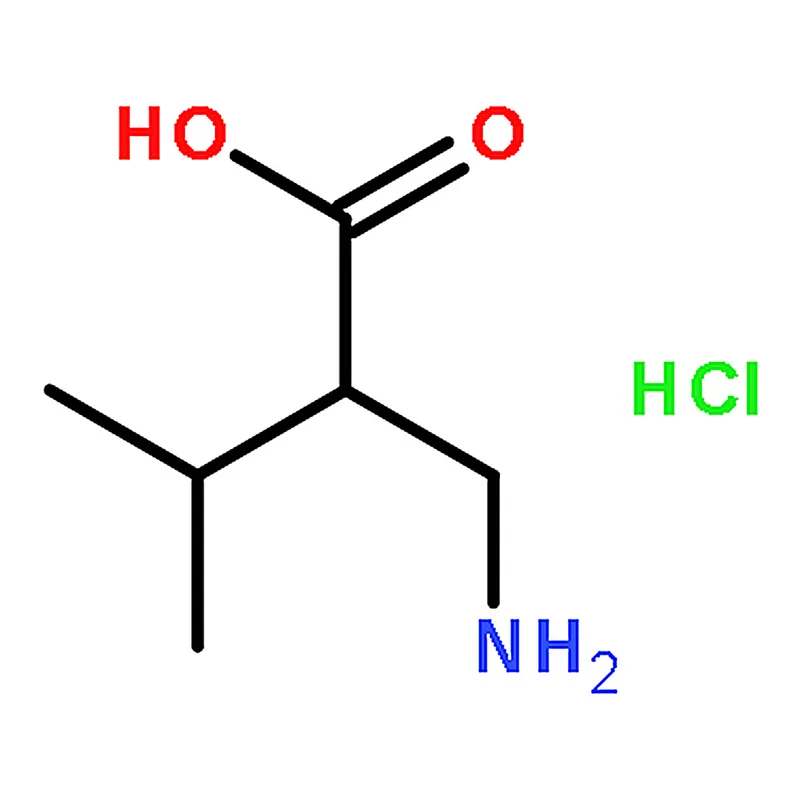 RHAWN (R)-2-(Aminomethyl)-3-methylbutanoic acid hydrochloride