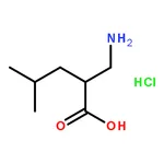 RHAWN (S)-2-(Aminomethyl)-4-methylpentanoic acid hydrochloride