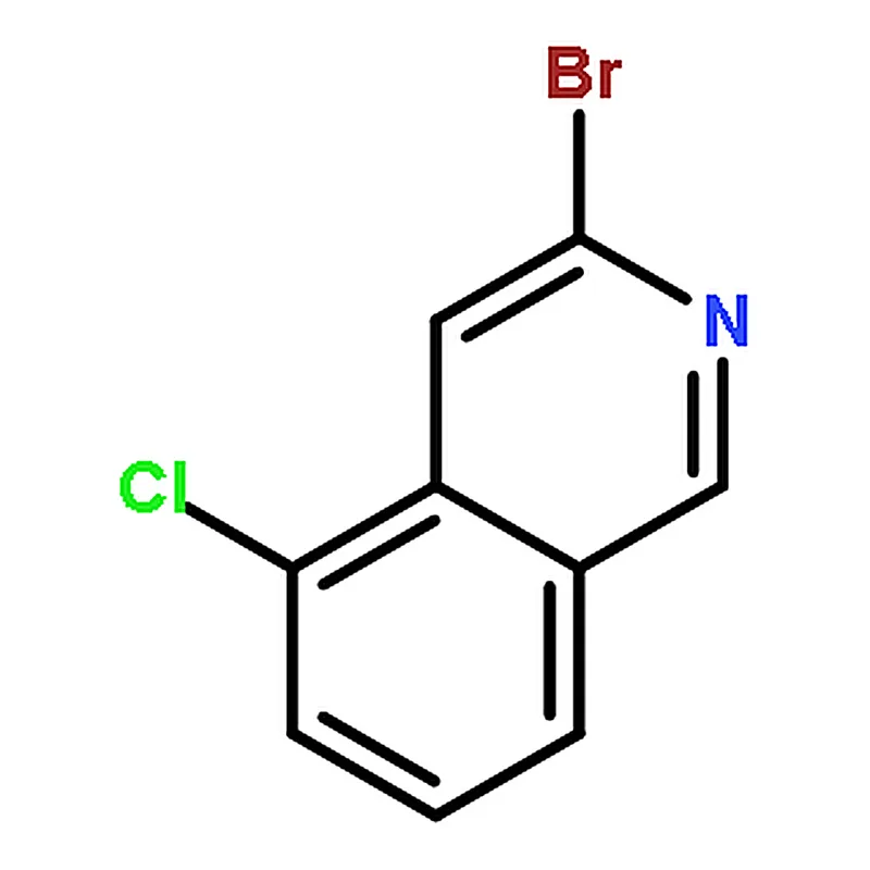 RHAWN 3-Bromo-5-chloroisoquinoline
