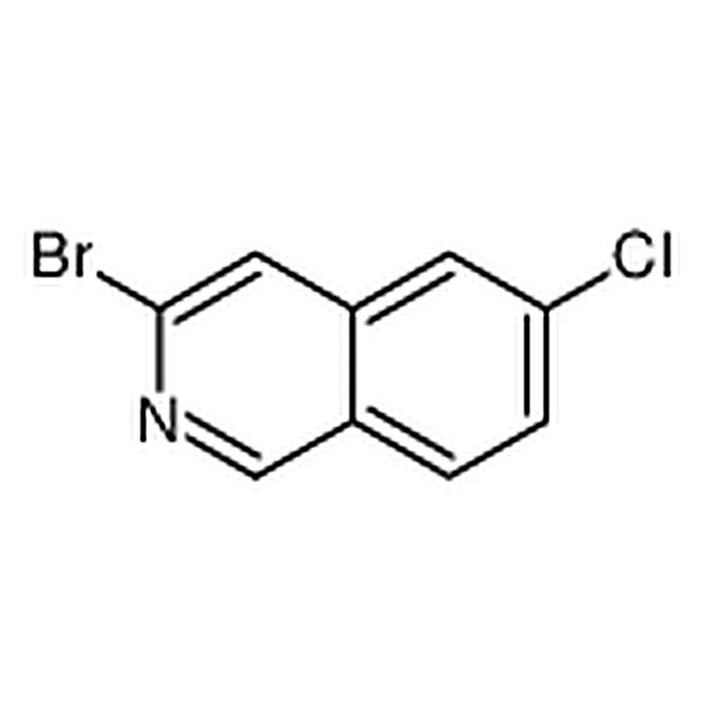 RHAWN 3-Bromo-6-chloroisoquinoline