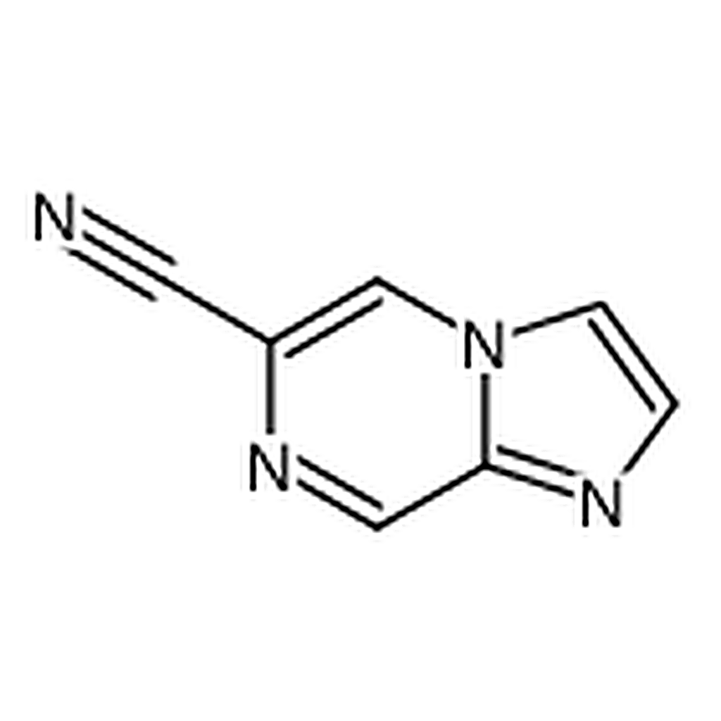 RHAWN Imidazo[1,2-a]pyrazine-6-carbonitrile