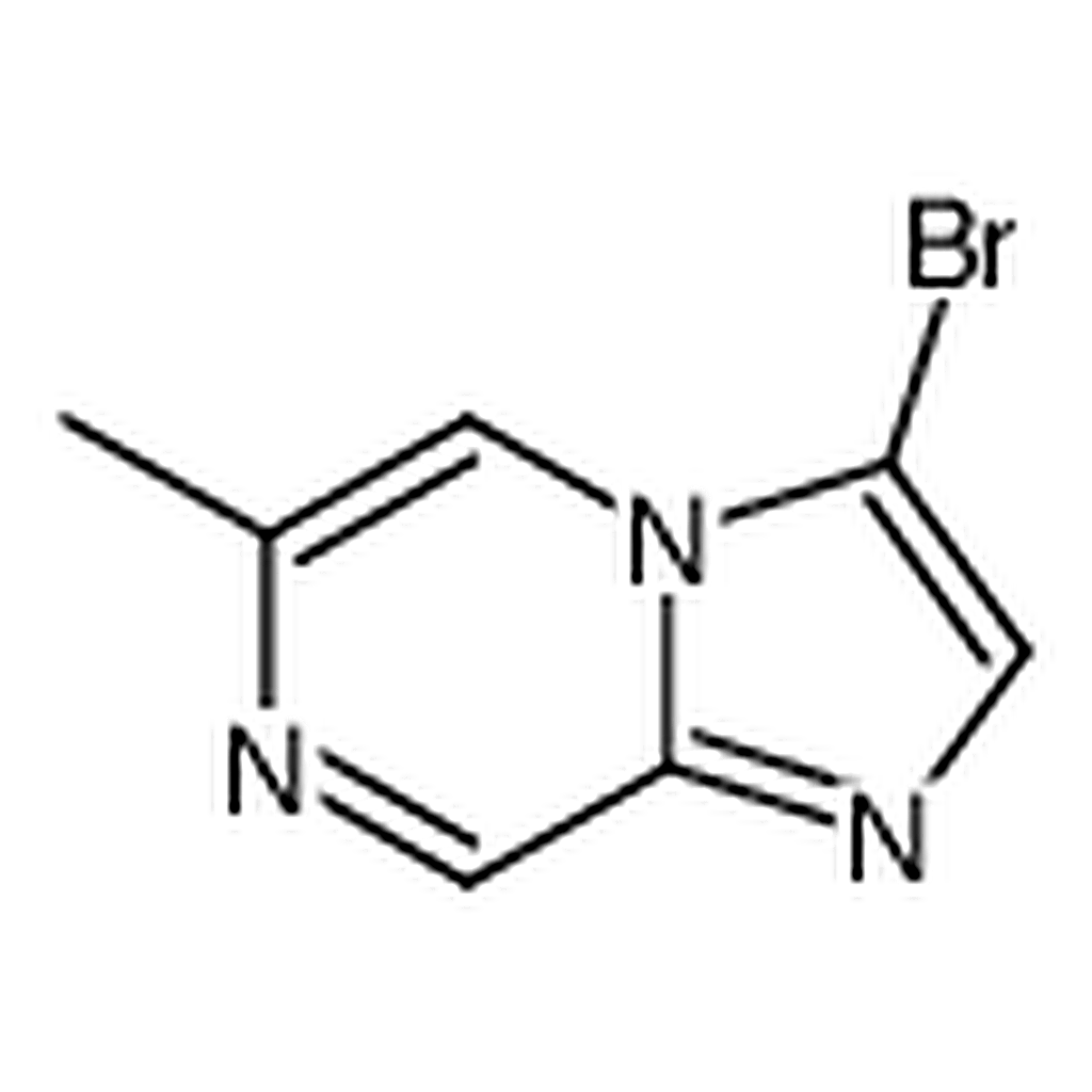 RHAWN 3-Bromo-6-methylimidazo[1,2-a]pyrazine