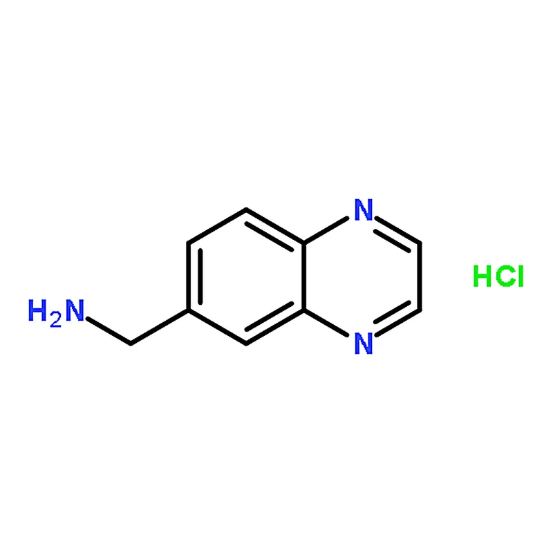 RHAWN Quinoxalin-6-ylmethanamine hydrochloride