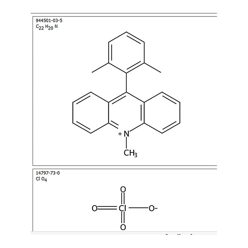 RHAWN 9-(2,6-Dimethylphenyl)-10-methylacridinium Perchlorate