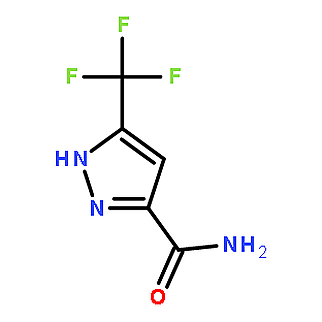 RHAWN 5-(Trifluoromethyl)pyrazole-3-carboxamide