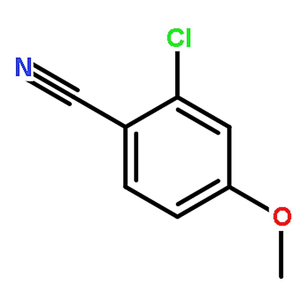 RHAWN 2-Chloro-4-methoxybenzonitrile