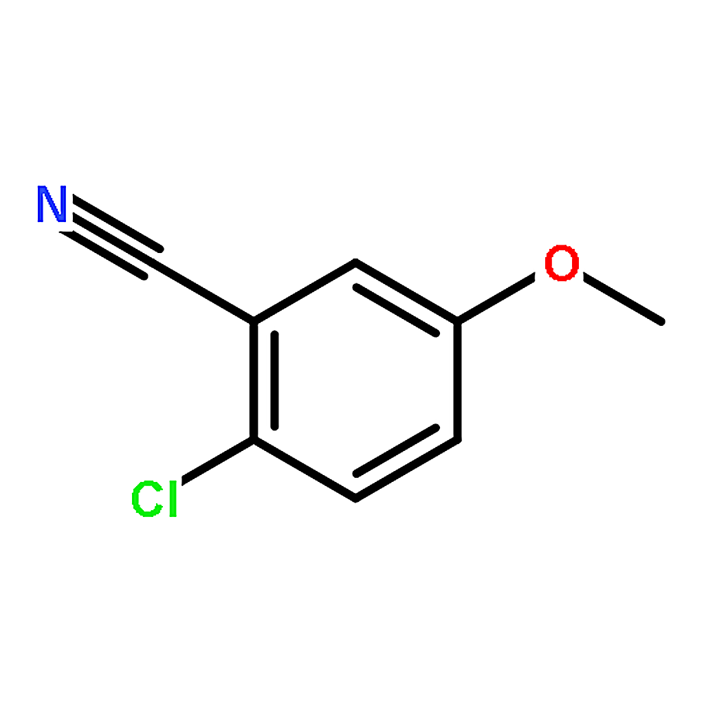 RHAWN 2-Chloro-5-methoxybenzonitrile