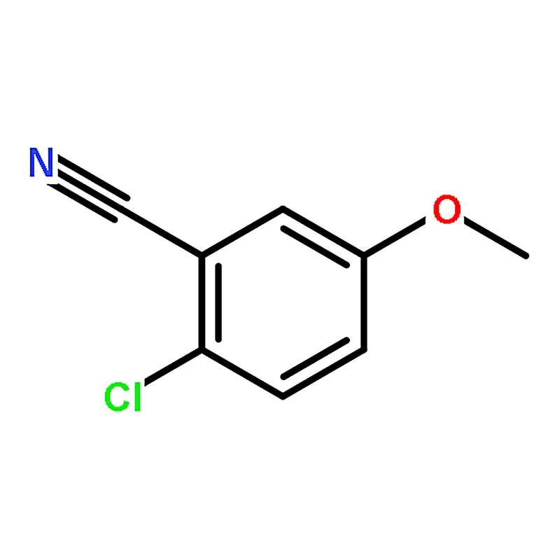 RHAWN 2-Chloro-5-methoxybenzonitrile