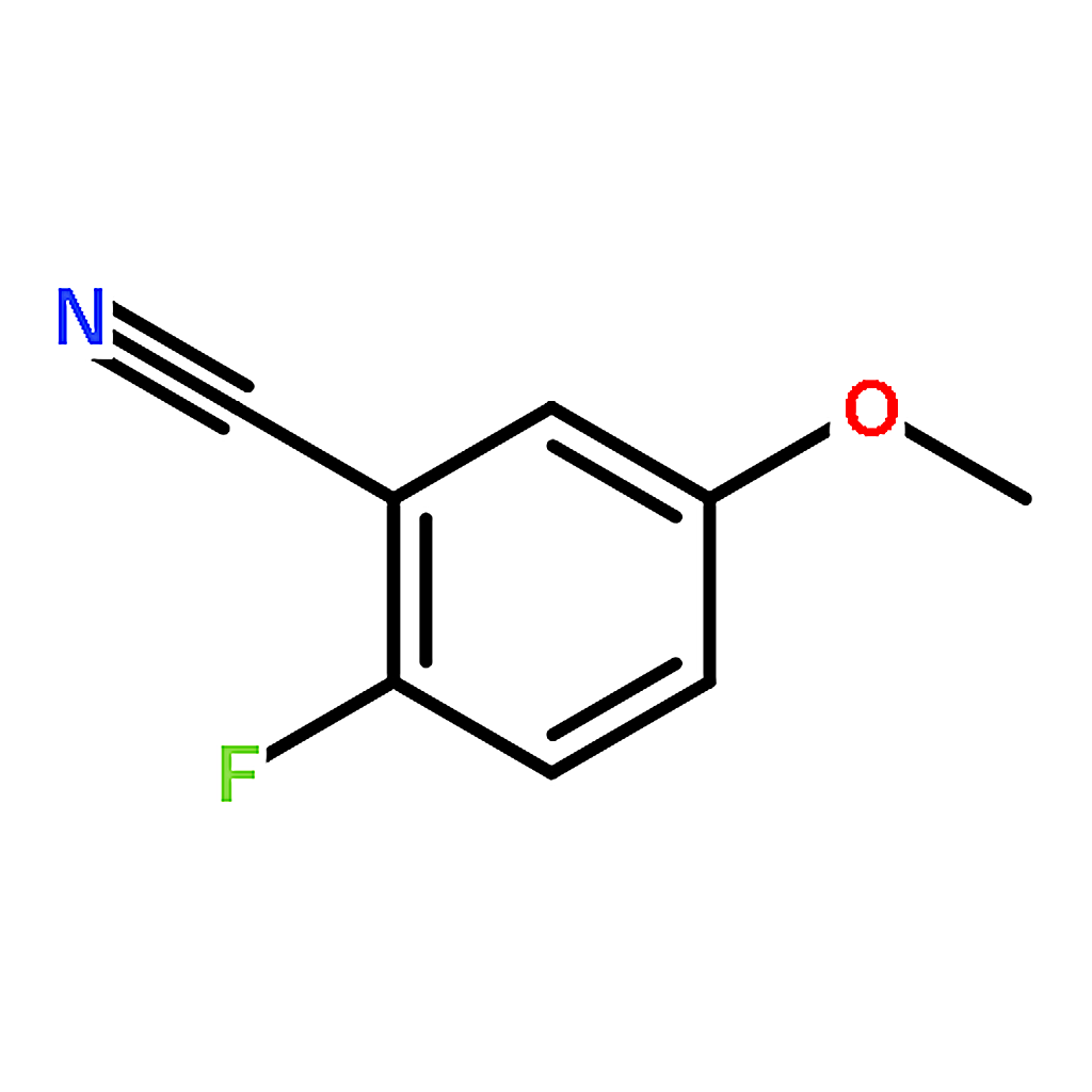 RHAWN 2-Fluoro-5-methoxybenzonitrile