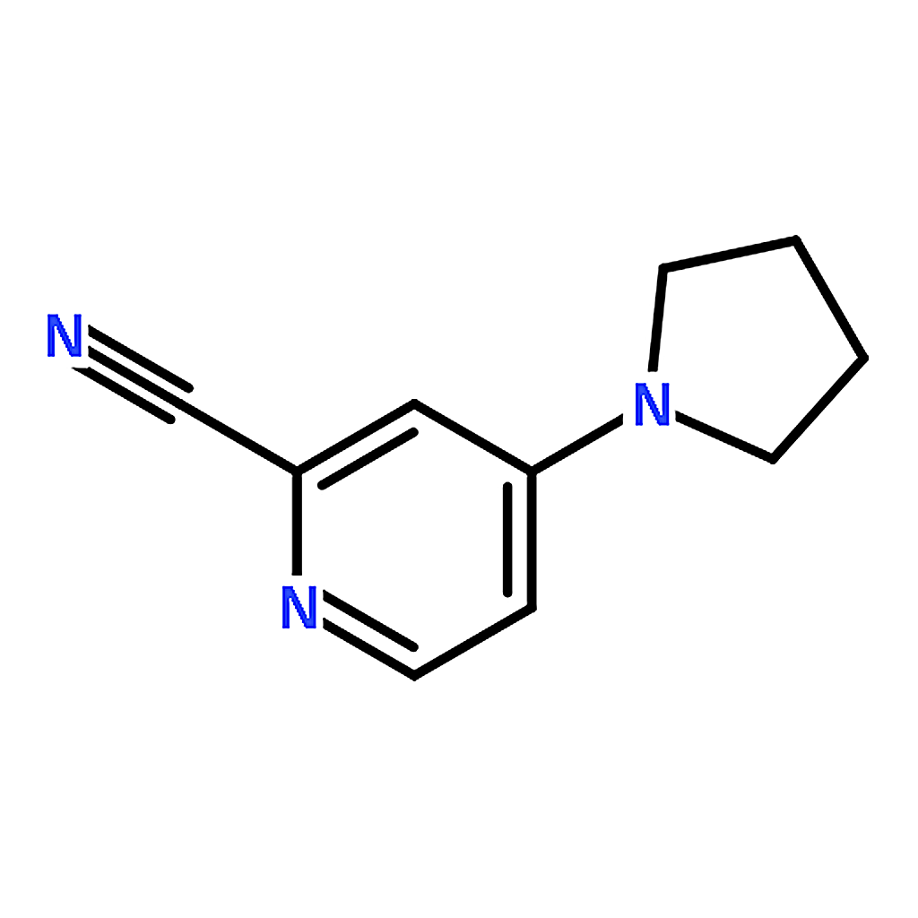 RHAWN 4-(Pyrrolidin-1-yl)picolinonitrile