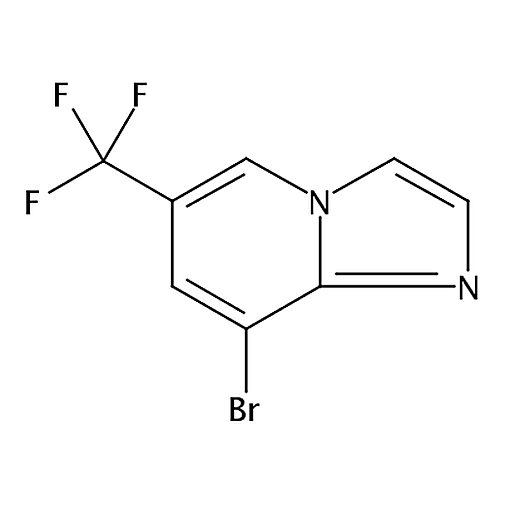 RHAWN 8-Bromo-6-(trifluoromethyl)imidazo[1,2-a]pyridine