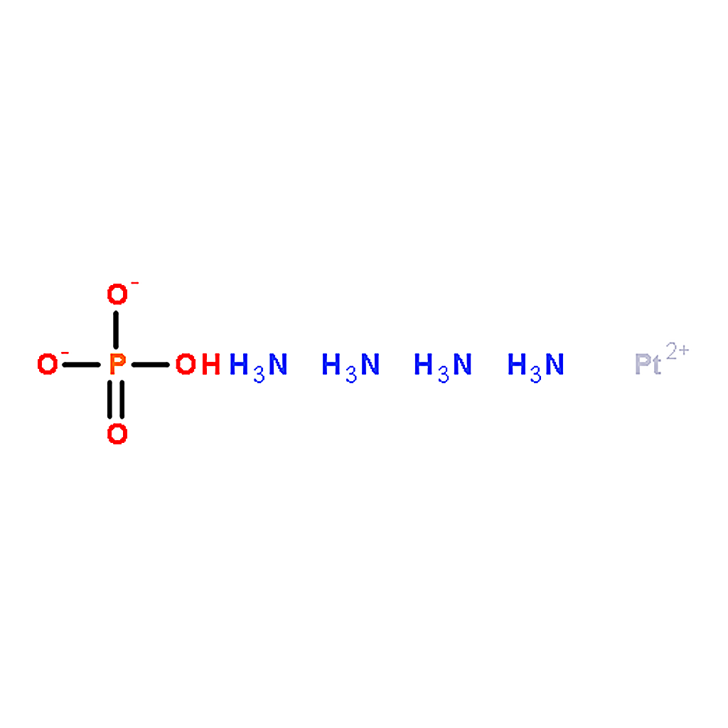 RHAWN azane，hydrogen phosphate，platinum(2+)