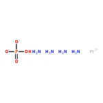 RHAWN azane,hydrogen phosphate,platinum(2+)