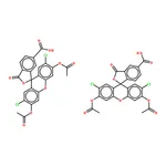 RHAWN 5(6)-Carboxy-2’,7’-dichlorofluorescein 3’,6’-Diacetate