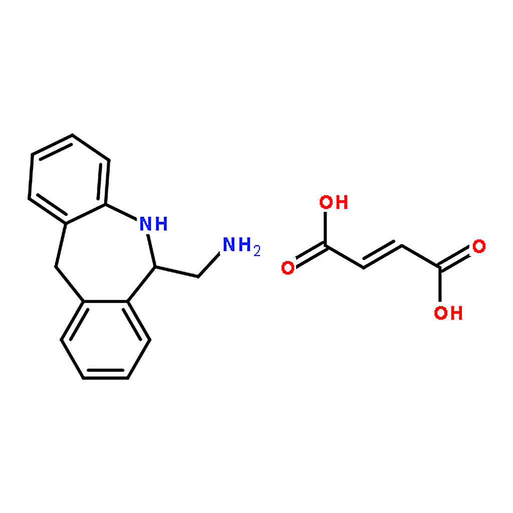 RHAWN (6,11-Dihydro-5H-dibenzo[b,e]azepin-6-yl)methanamine fumarate