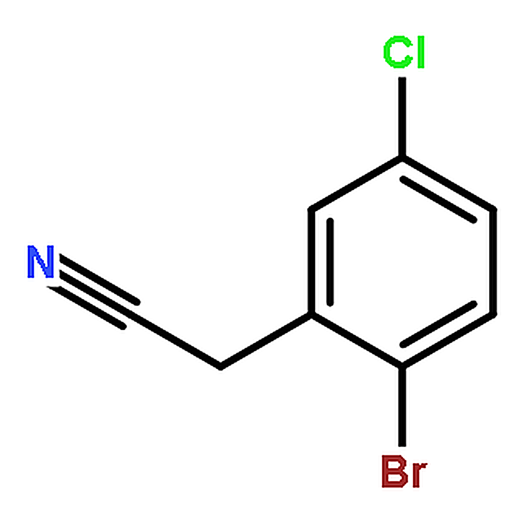 RHAWN 2-(2-Bromo-5-Chlorophenyl)Acetonitrile