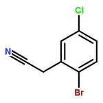 RHAWN 2-(2-Bromo-5-Chlorophenyl)Acetonitrile