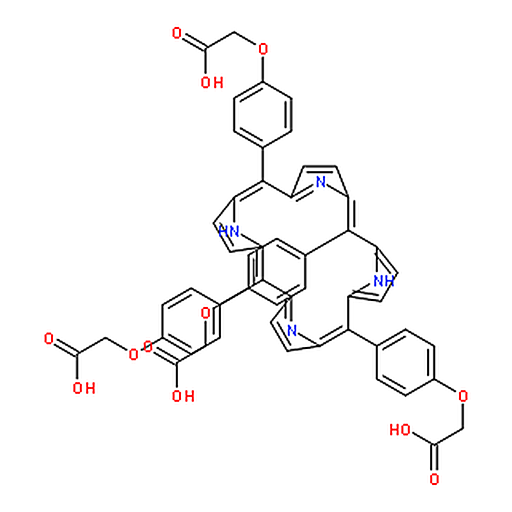 RHAWN 5,10,15,20-Tetrakis(4-carboxymethyloxyphenyl)porphyrin
