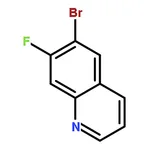 RHAWN 6-Bromo-7-fluoroquinoline
