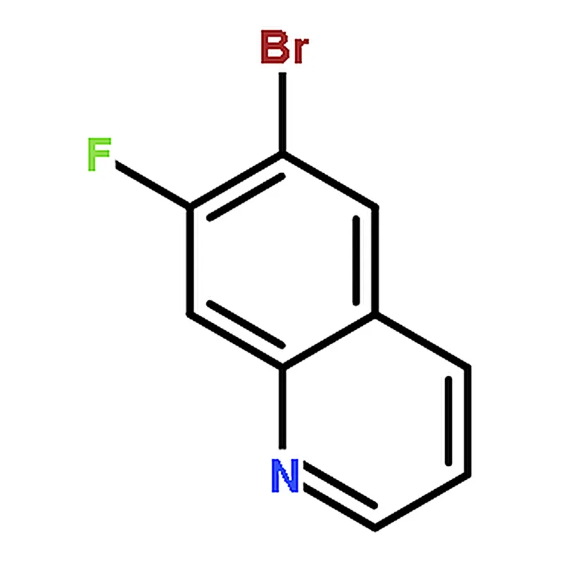 RHAWN 6-Bromo-7-fluoroquinoline