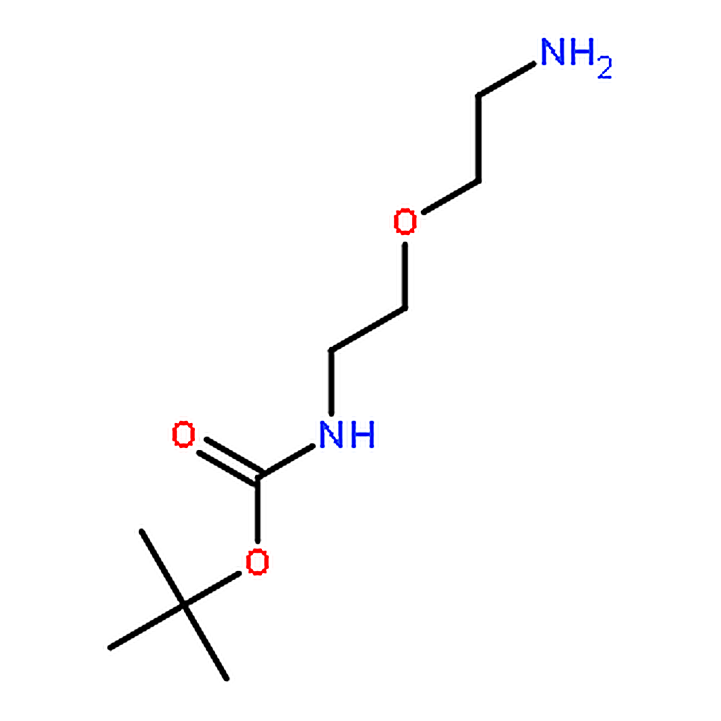 RHAWN tert-butyl N-[2-(2-aminoethoxy)ethyl]carbamate