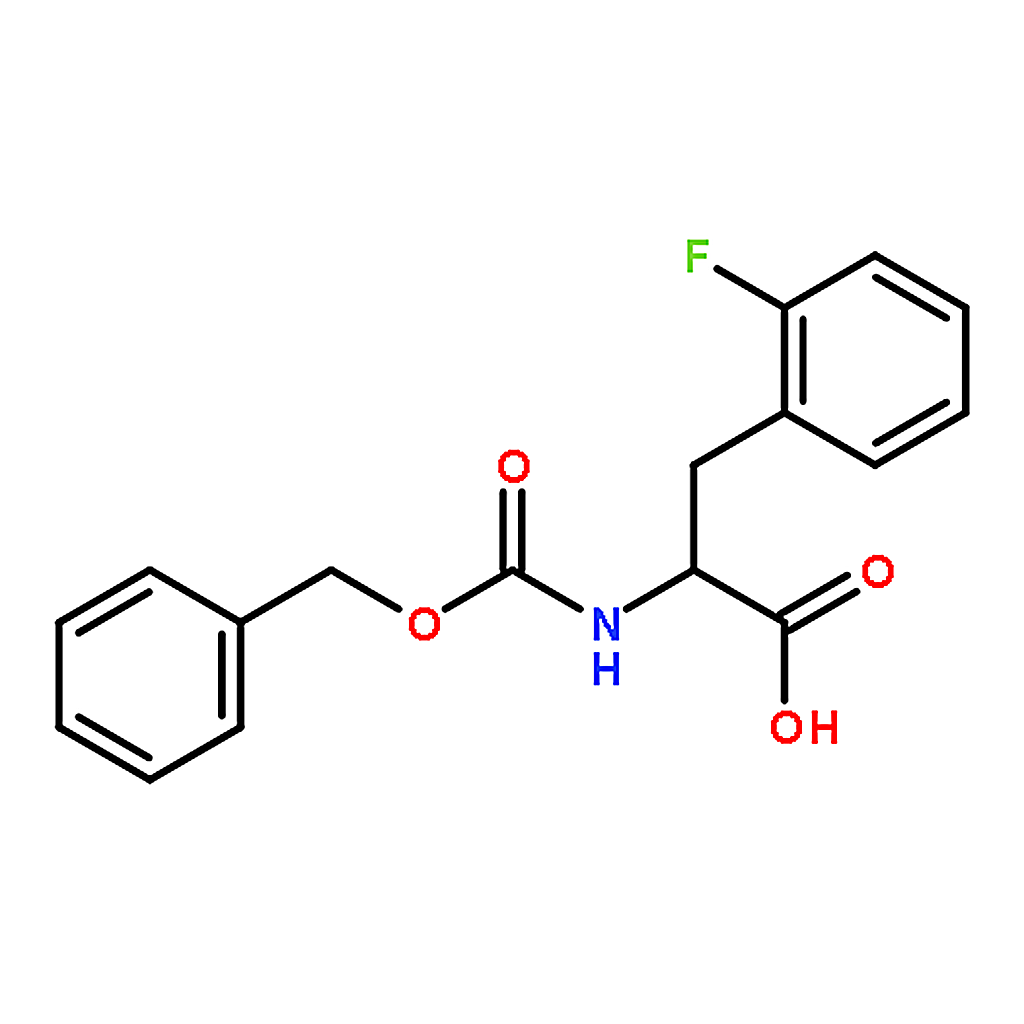 RHAWN (S)-2-(((Benzyloxy)carbonyl)amino)-3-(2-fluorophenyl)propanoic acid