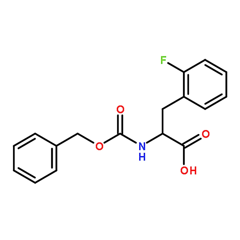 RHAWN (S)-2-(((Benzyloxy)carbonyl)amino)-3-(2-fluorophenyl)propanoic acid