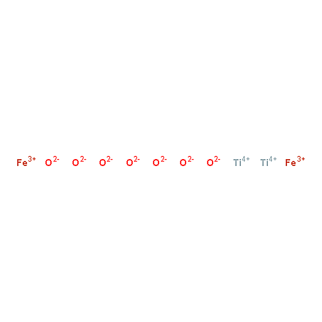 RHAWN Iron(III) titanium oxide