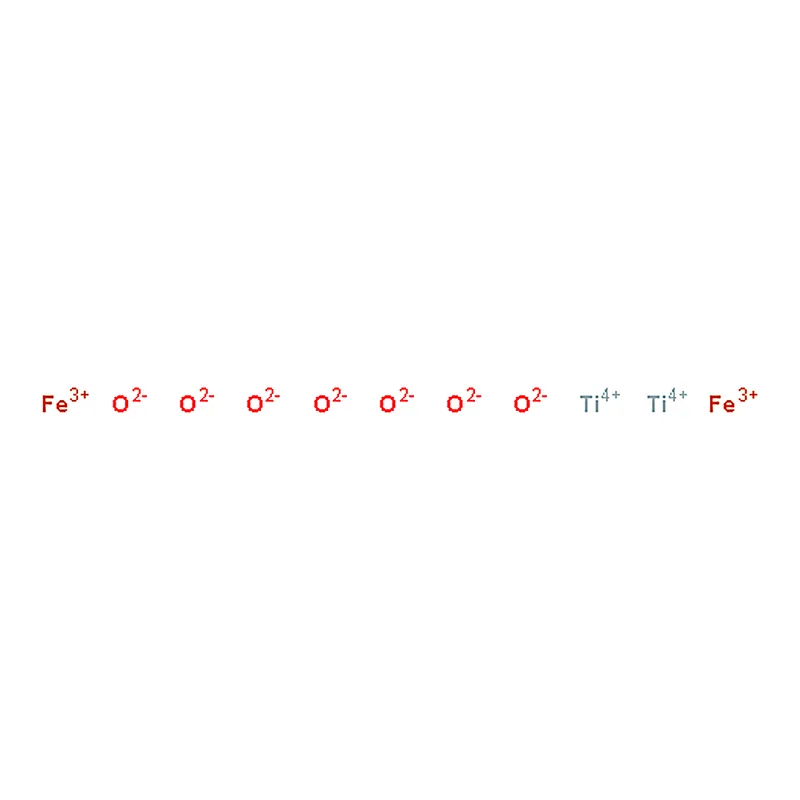 RHAWN Iron(III) titanium oxide