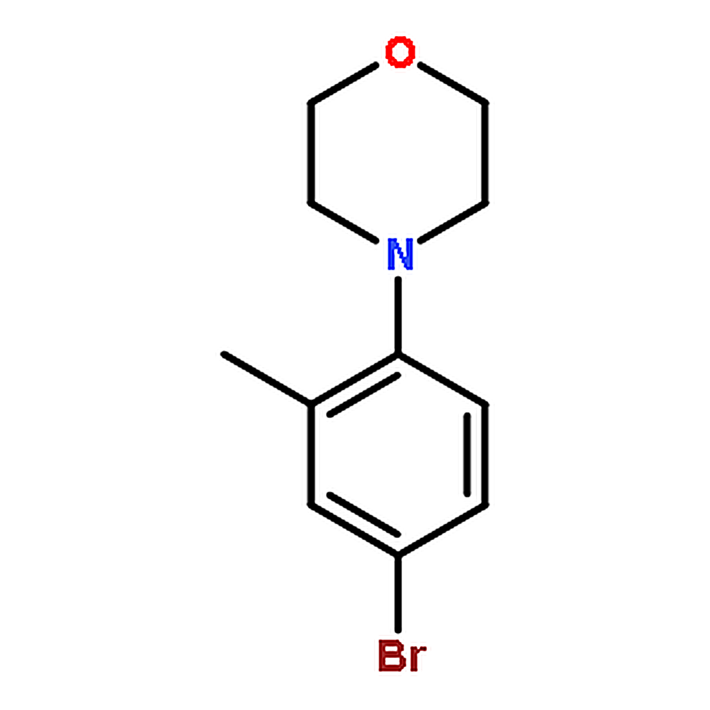 RHAWN 4-(4-Bromo-2-methylphenyl)morpholine