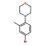 RHAWN 4-(4-Bromo-2-methylphenyl)morpholine