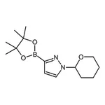RHAWN 1-(Tetrahydro-2H-pyran-2-yl)-3-(4,4,5,5-tetramethyl-1,3,2-dioxaborolan-2-yl)-1H-pyrazole