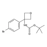 RHAWN tert-Butyl (3-(4-bromophenyl)oxetan-3-yl)carbamate