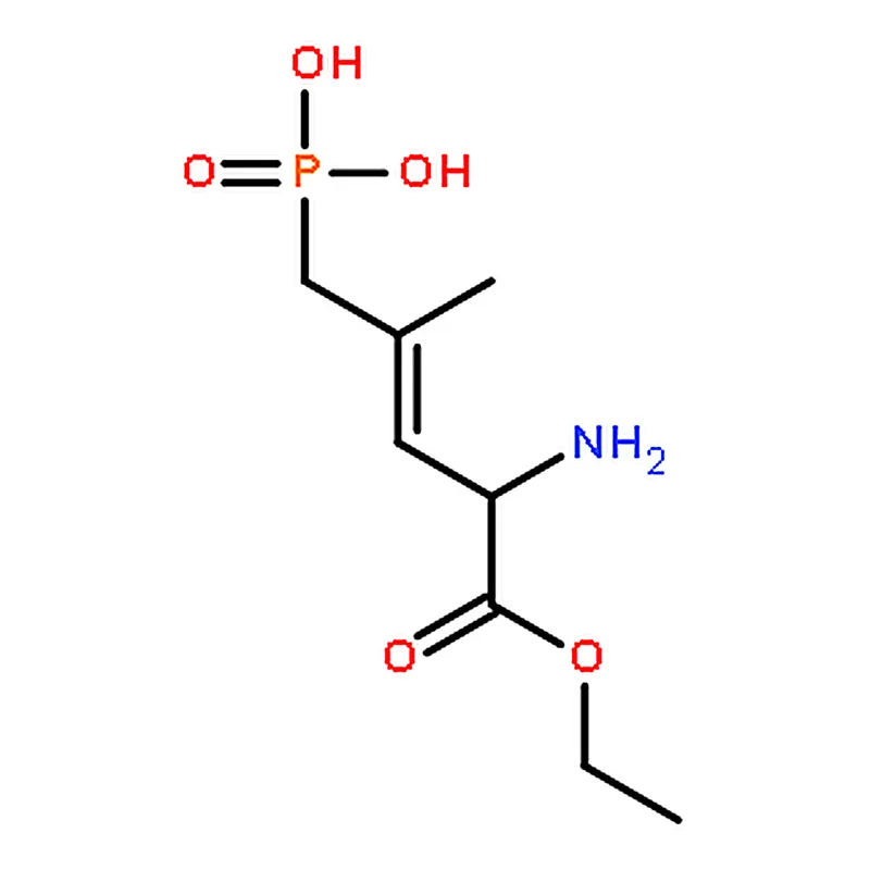 RHAWN (E)-4-(Ethoxycarbonyl)-4-amino-2-methylbut-2-enylphosphonicacid;(R,E)-(4-amino-5-ethoxy-2-me