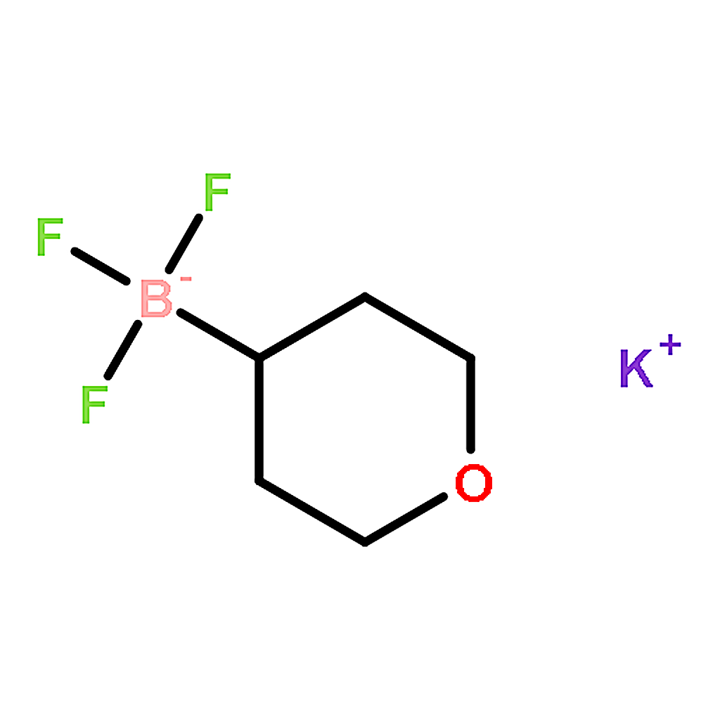 RHAWN Potassium Trifluoro(Tetrahydro-2H-Pyran-4-Yl)Borate