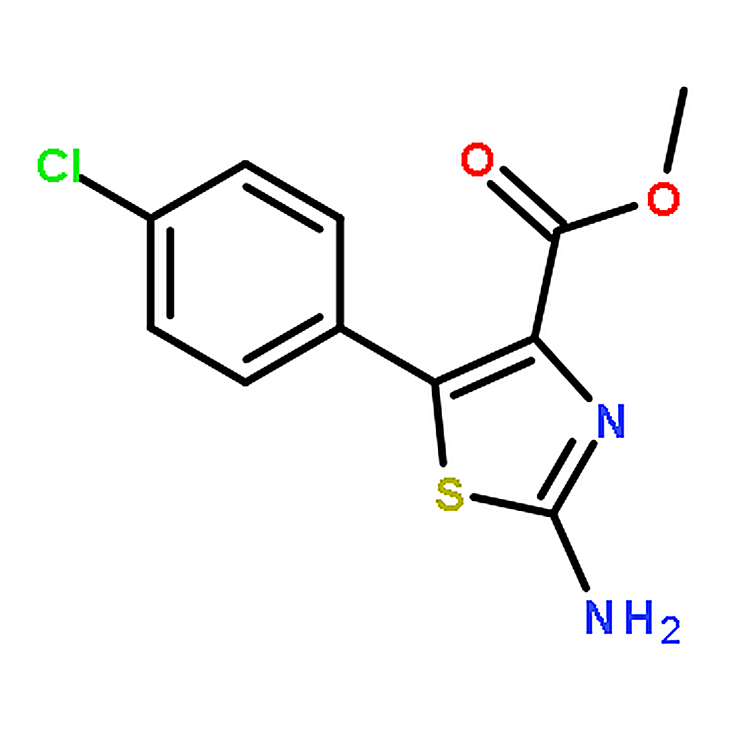RHAWN Methyl 2-amino-5-(4-chlorophenyl)thiazole-4-carboxylate