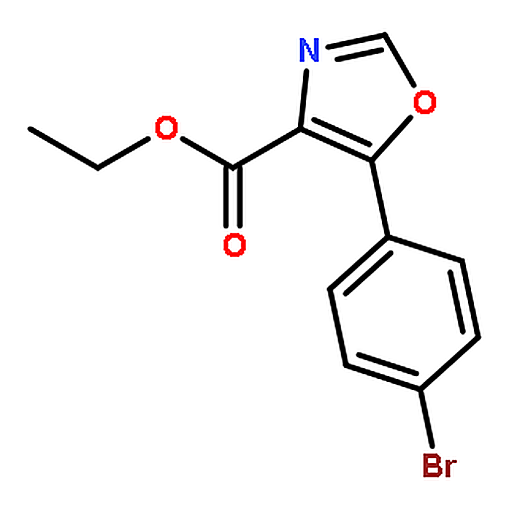 RHAWN Ethyl5-(4-bromophenyl)oxazole-4-carboxylate