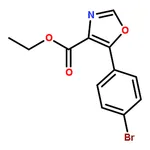 RHAWN Ethyl5-(4-bromophenyl)oxazole-4-carboxylate