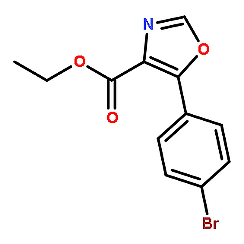 RHAWN Ethyl5-(4-bromophenyl)oxazole-4-carboxylate