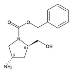 RHAWN (2R,4S)-Benzyl 4-amino-2-(hydroxymethyl)pyrrolidine-1-carboxylate