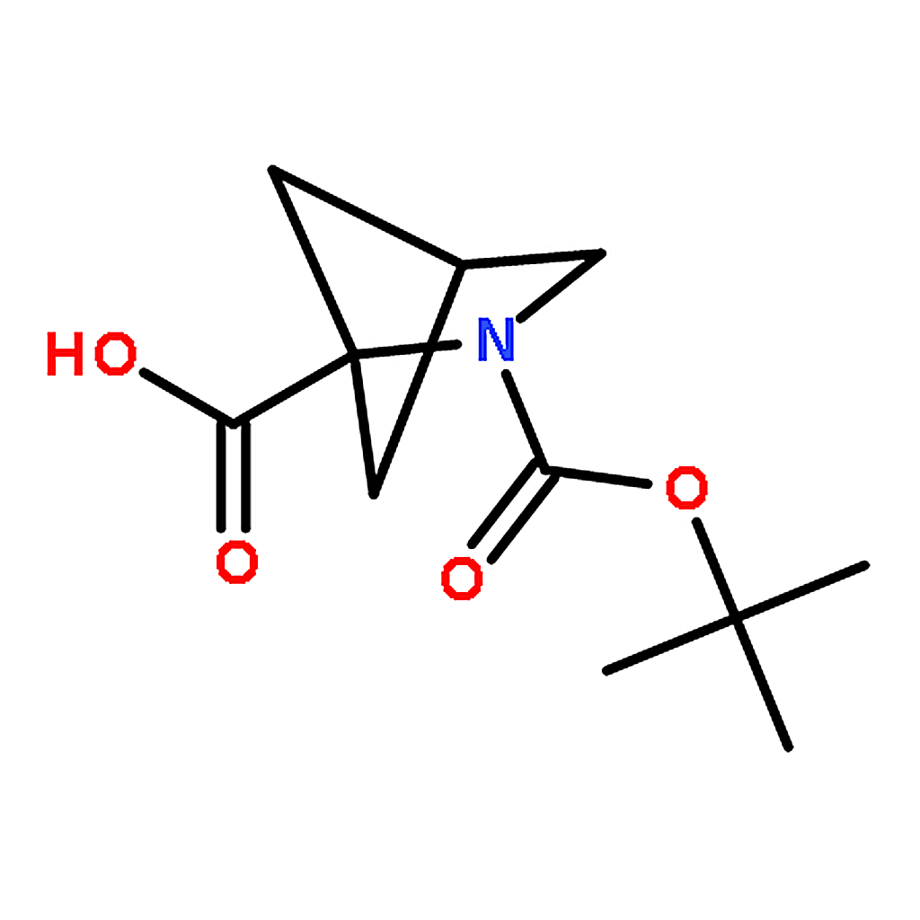 RHAWN 2-(tert-Butoxycarbonyl)-2-azabicyclo[2.1.1]hexane-1-carboxylic acid