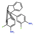 RHAWN 9,9-Bis(4-amino-3-fluorophenyl)fluorene