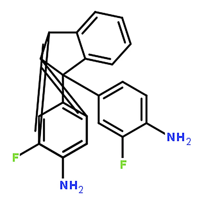 RHAWN 9,9-Bis(4-amino-3-fluorophenyl)fluorene