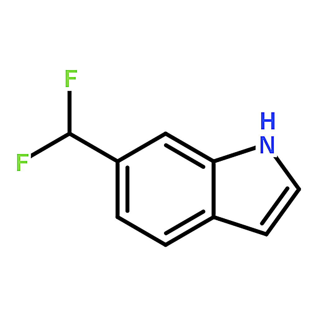 RHAWN 6-(Difluoromethyl)-1H-indole